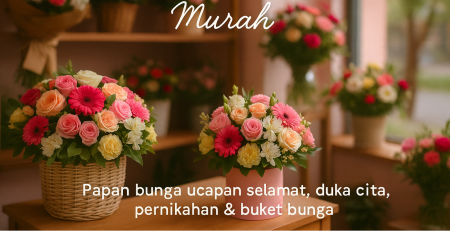 Toko Bunga Pakujaya